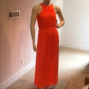 Coral colored (Aruba Night) Dress